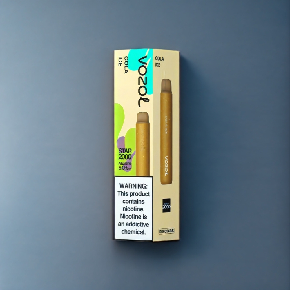 VOZOL Star 20 000 Puffs Vape Cola Glace Belgique Grossiste - 650mAh  22\ Ecran HD Miroir