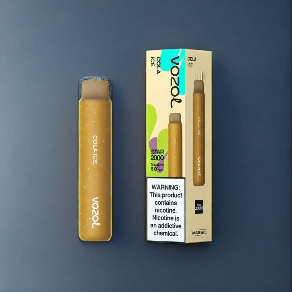 VOZOL Star 20 000 Puffs Vape Cola Glace Belgique Grossiste - 650mAh  22\ Ecran HD Miroir