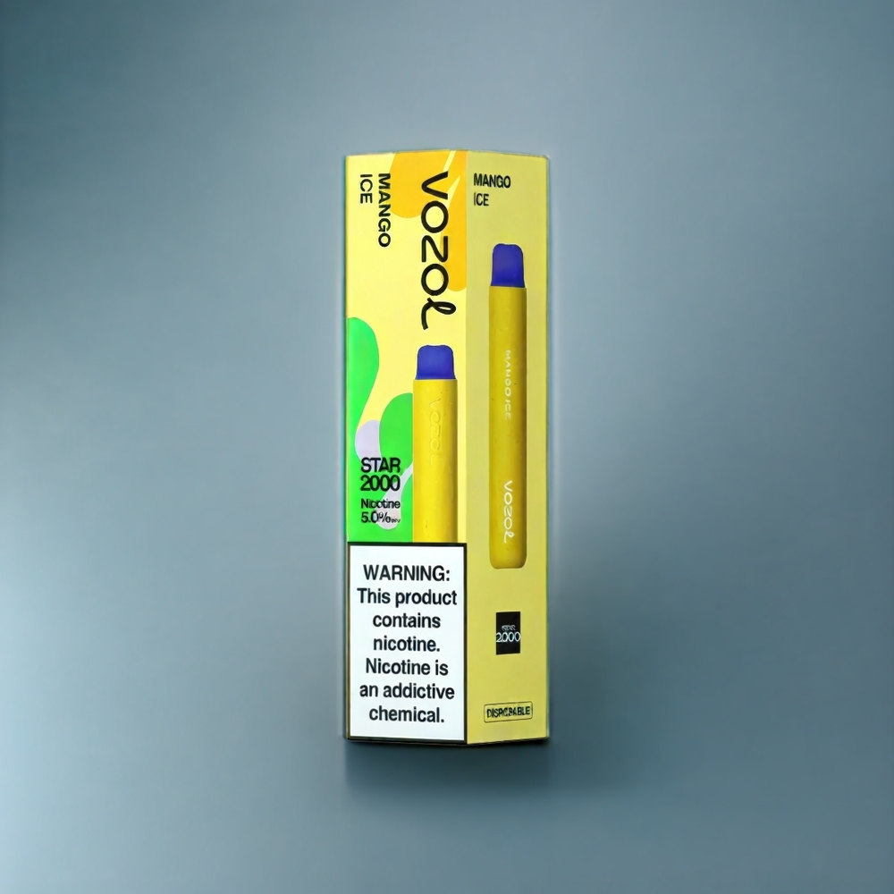 VOZOL Star 20000 Puffs Belgique Grossiste Double Mesh 650mAh Mangue Glacée