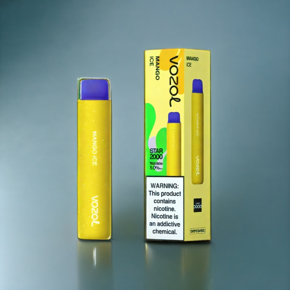 VOZOL Star 20000 Puffs Belgique Grossiste Double Mesh 650mAh Mangue Glacée