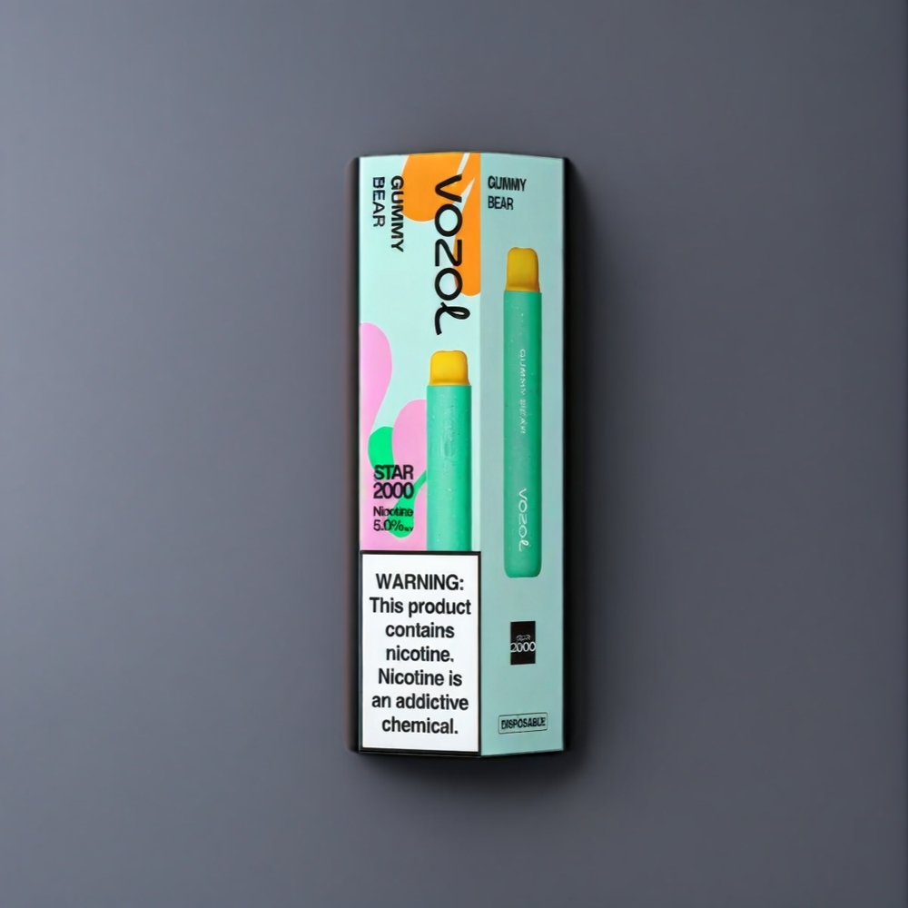 VOZOL Star 20000 Puffs Écran HD 22\ Belgique Grossiste Bonbon Ours