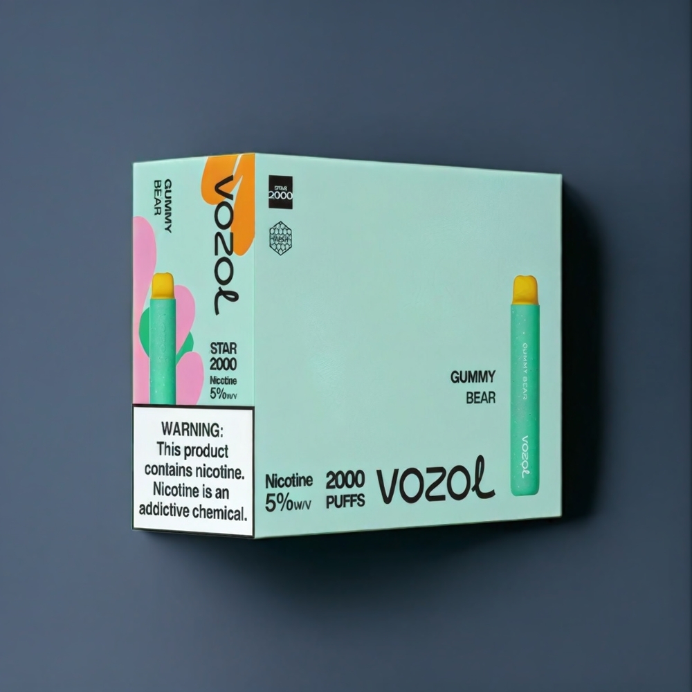 VOZOL Star 20000 Puffs Écran HD 22\ Belgique Grossiste Bonbon Ours
