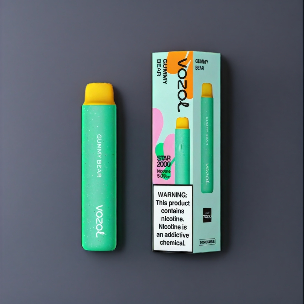VOZOL Star 20000 Puffs Écran HD 22\ Belgique Grossiste Bonbon Ours