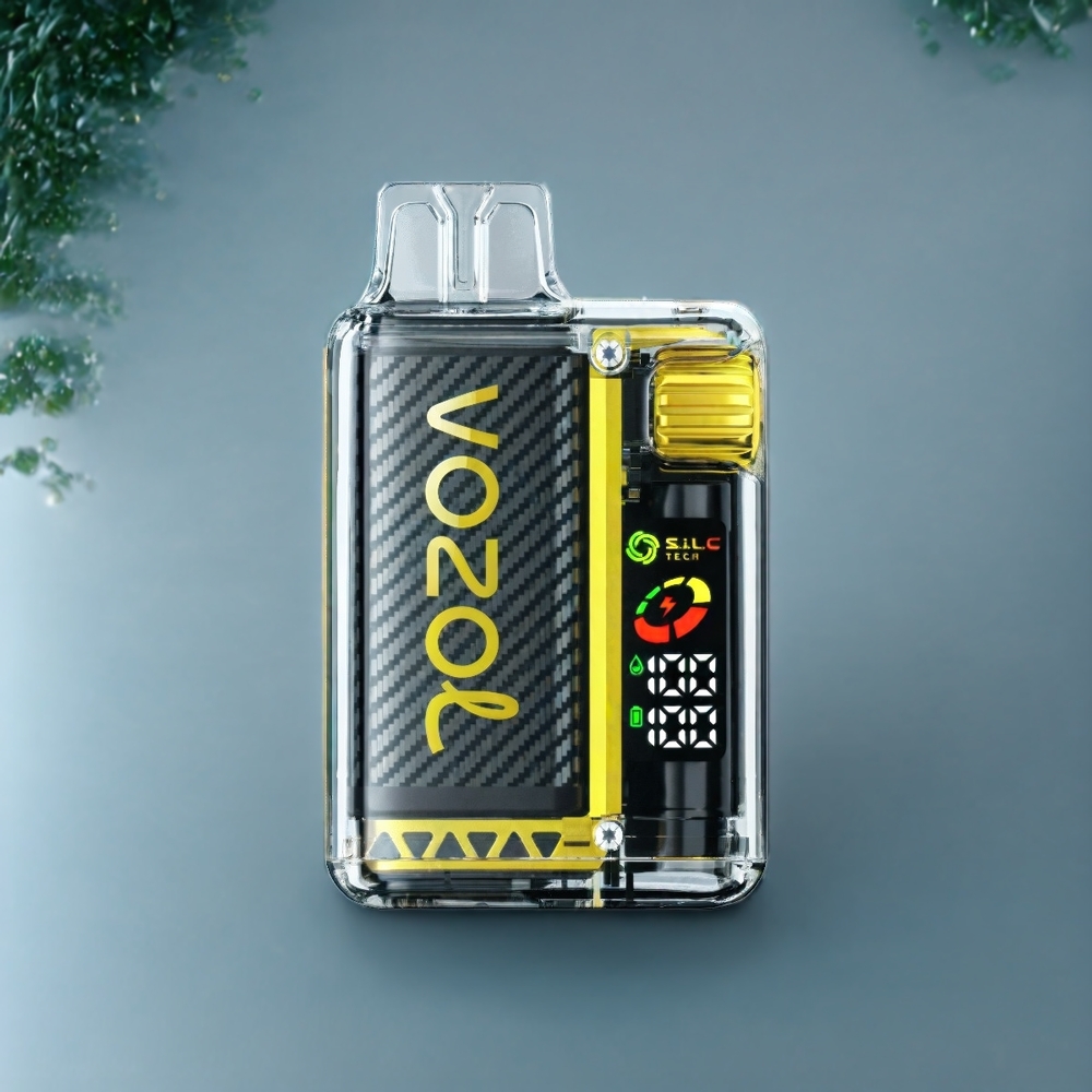 VOZOL Vista 20 000 Puffs Belgique Grossiste Mango Glacé avec Batterie 650mAh et Taux de Nicotine 2