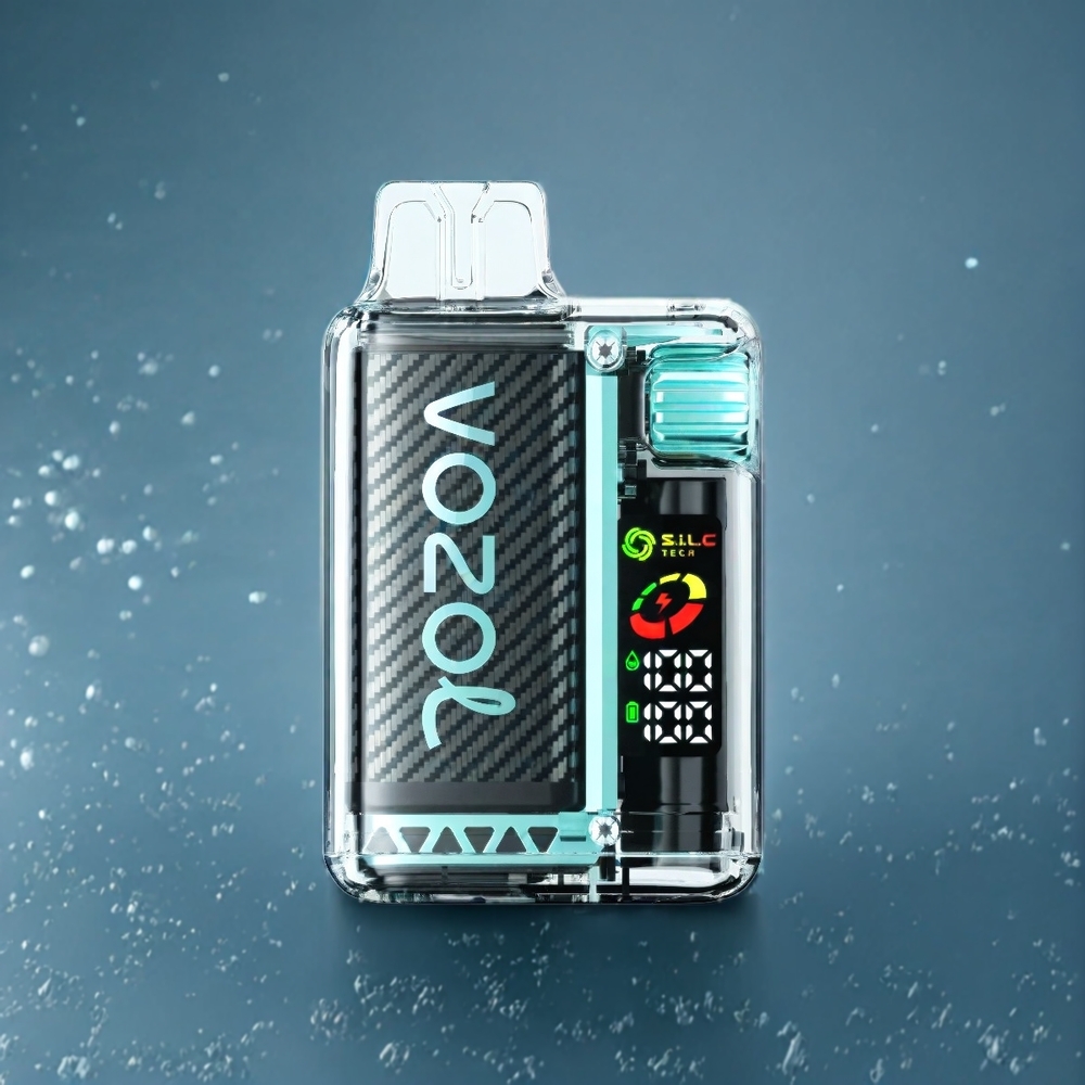VOZOL Vista 20000 Puffs Belgique Grossiste 650mAh 2 E-liquide Pomme Verte Glacée