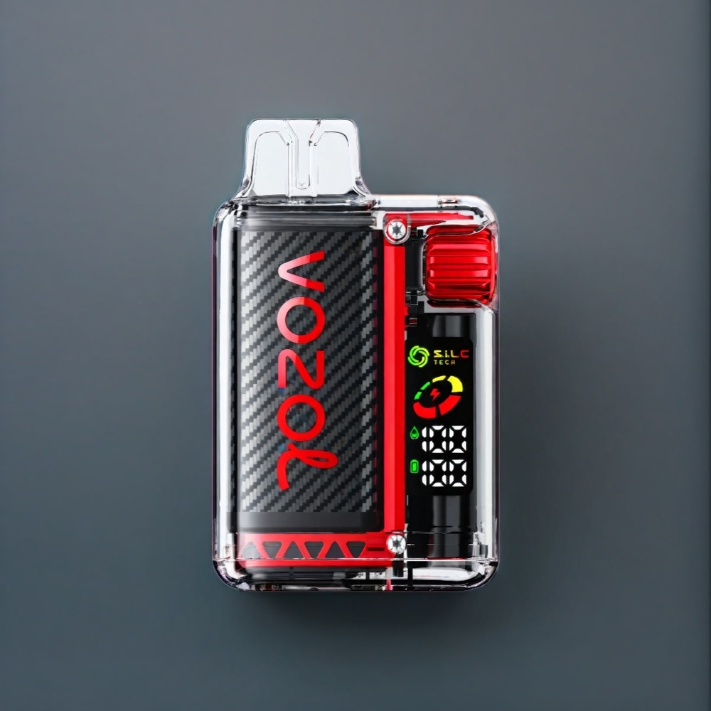VOZOL Vista Belgique Grossiste 20000 Puffs 650mAh Framboise Pastèque Rechargeable MTL TPD Compliant