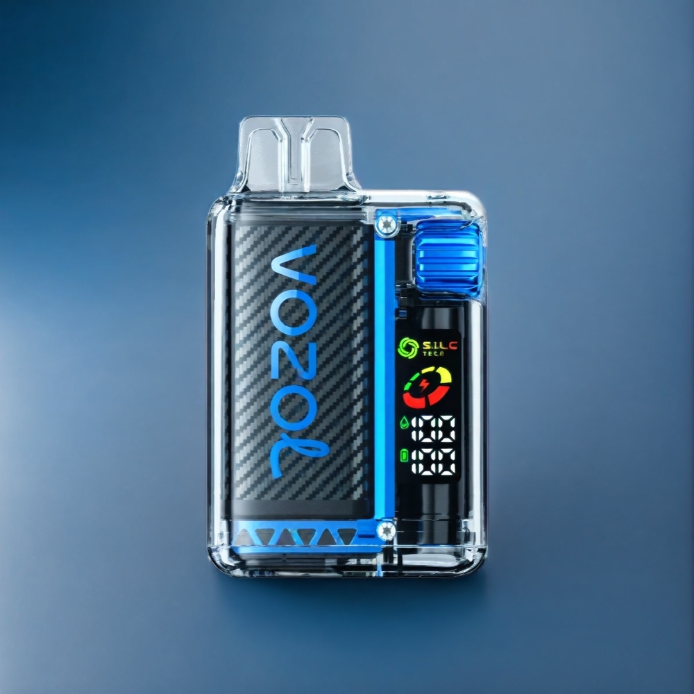 VOZOL Vista Belgique Grossiste 20000 Puffs Batterie 650mAh Blue Razz Ice