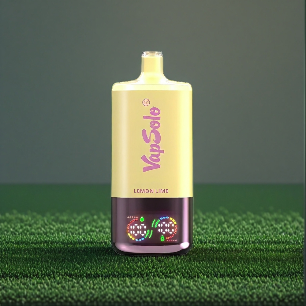 VapSolo Tripe 30000 Puffs Belgique Grossiste Type-C 50 mg/ml Citron Vert Lime