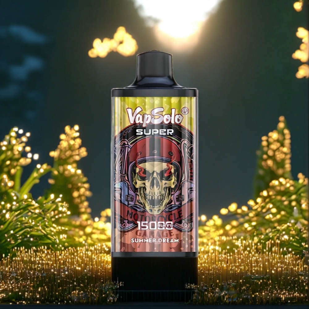 Vapsolo Super 15000 Puffs Belgique Grossiste 40ml 850mah Rêve dÉté