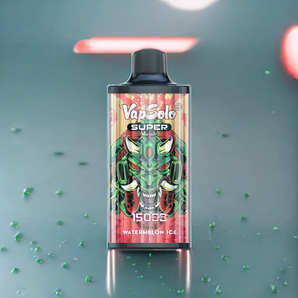 Vapsolo Super 15000 Puffs Belgique Grossiste 850mAh Type-C Pastèque Glacée