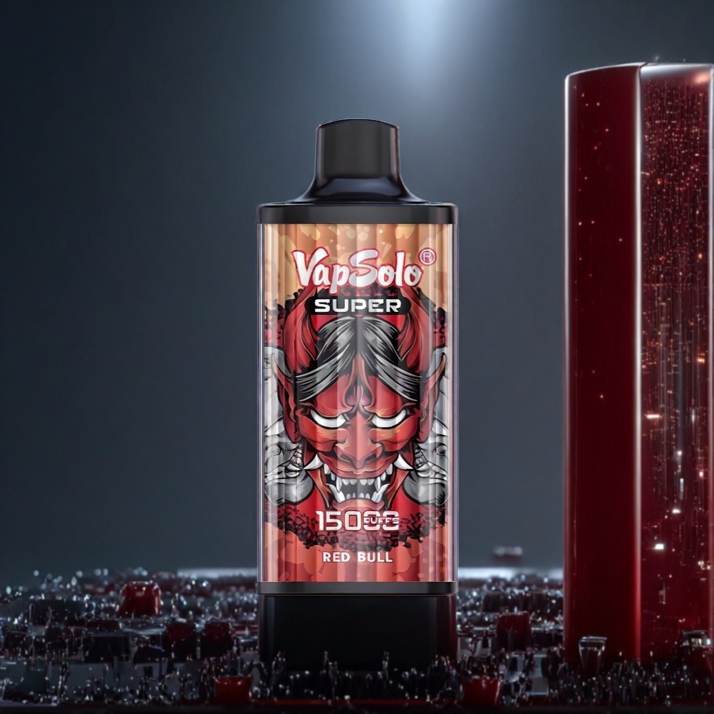Vapsolo Super 15000 Puffs Belgique Grossiste Red Bull 40ml Type-C 850mAh