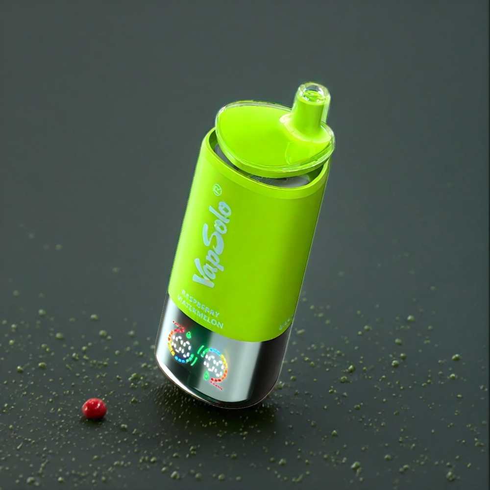Vapsolo Tripe 30000 Puffs Belgique Grossiste - 40ml/Type-C - Framboise Pastèque