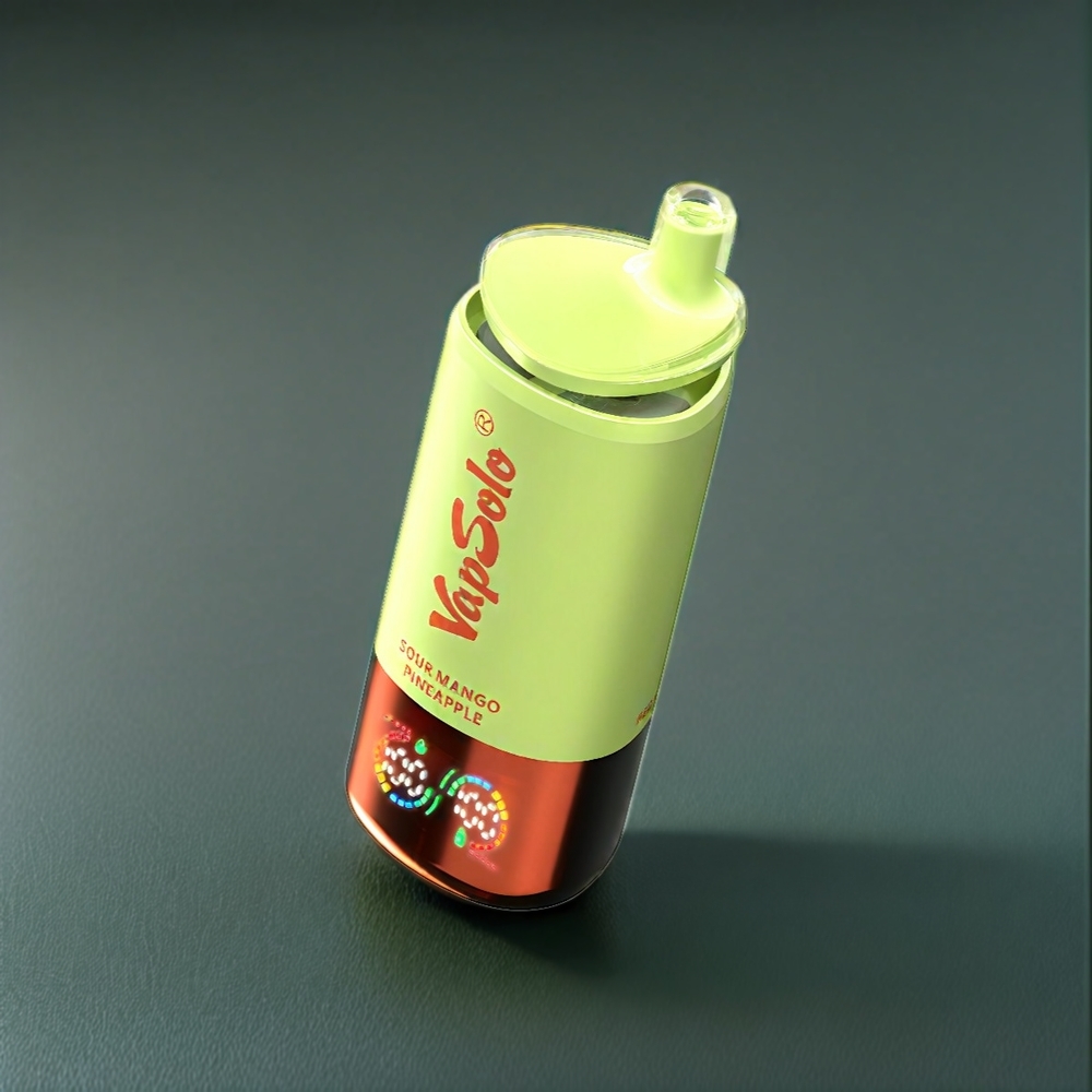 Vapsolo Tripe 30000 Puffs Belgique Grossiste Mangue Ananas Aigre Type-C 40ml