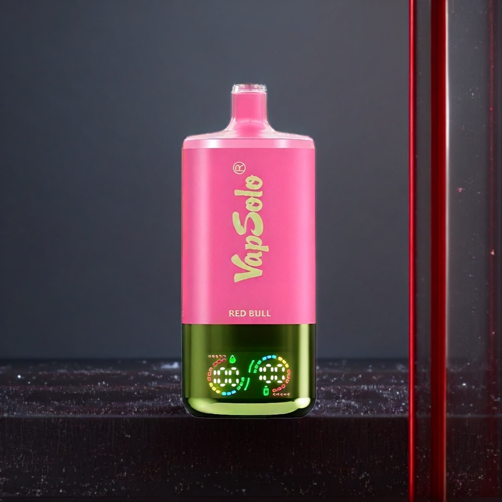 Vapsolo Tripe 30000 Puffs Vape Red Bull Belgique Grossiste 40ml Type-C