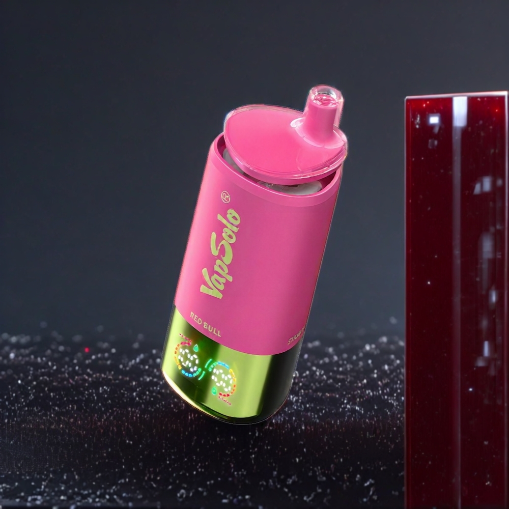 Vapsolo Tripe 30000 Puffs Vape Red Bull Belgique Grossiste 40ml Type-C