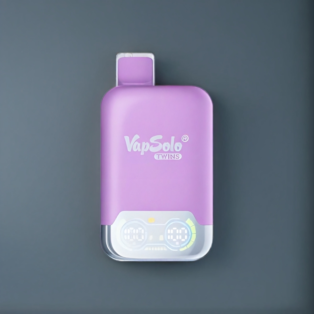 Vapsolo Twins 20000 Puffs Belgique Grossiste 40 ml Type-C Passion Fruit Mojito  Triple Menthe