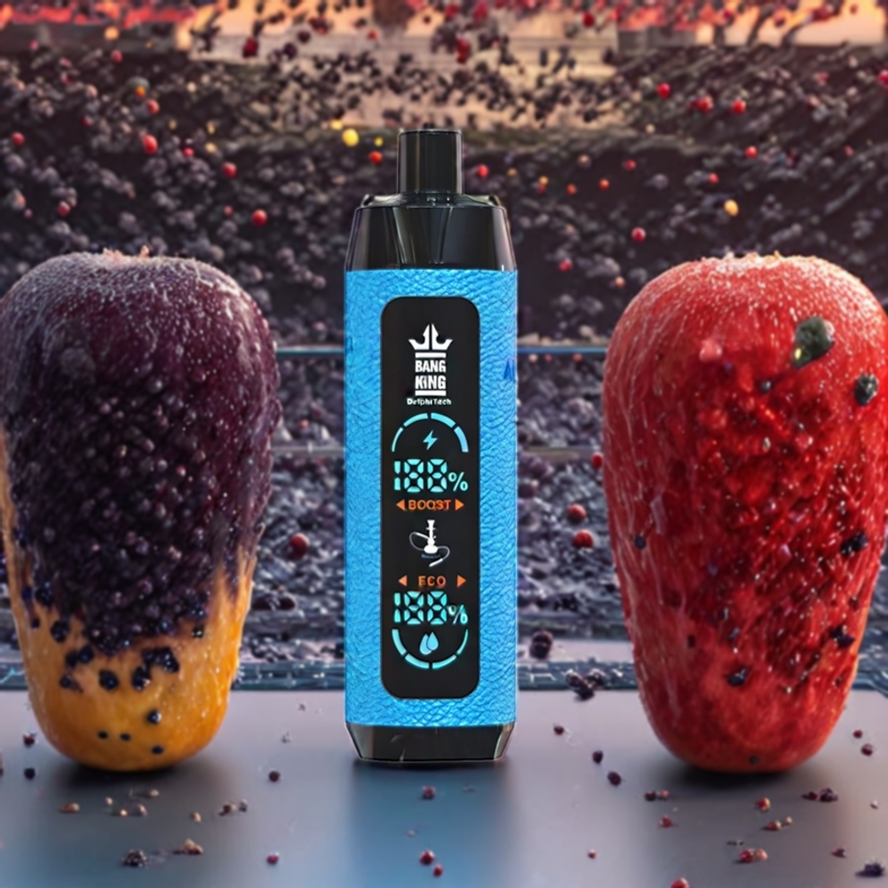 Vimto Bull Bang King Shisha 25000 Puffs 30ml Belgique Grossiste 06 Ohm Mesh Coil
