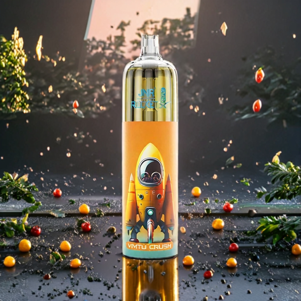 Vimtu Crush JNR Rocket X 12400 Bouffées Belgique Grossiste Rechargeable Type-C et 22ml E-liquide