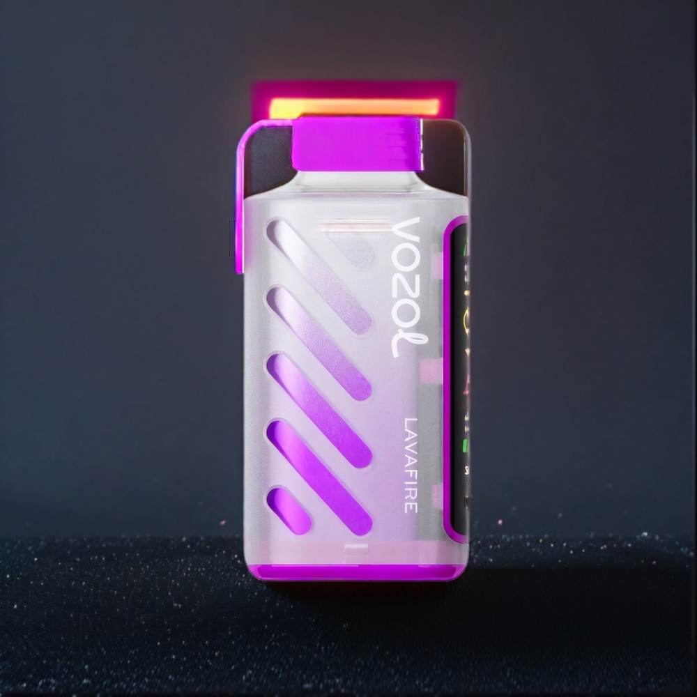 Vozol Gear Power Belgique Grossiste 20000 Puffs Lavafire Tech SiLC Écran Plein 20mL 5