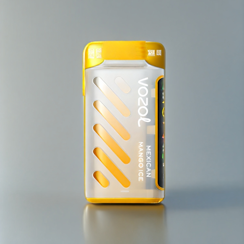 Vozol Gear Power Belgique Grossiste 20000 Puffs SiLC Tech Dual Mesh Mango Glace Mexicain