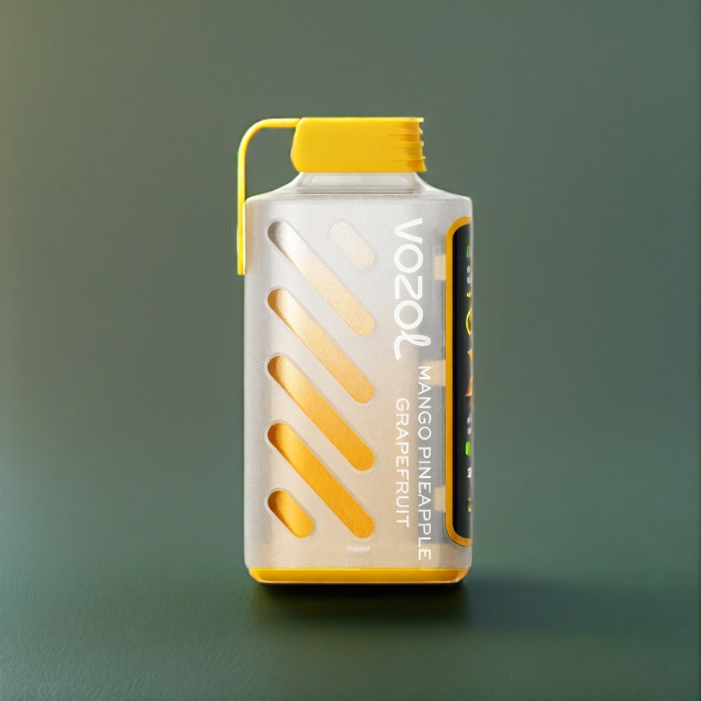 Vozol Gear Power Belgique Grossiste 20000 Puffs SiLC Tech Dual Mesh Mangue Ananas Pamplemousse