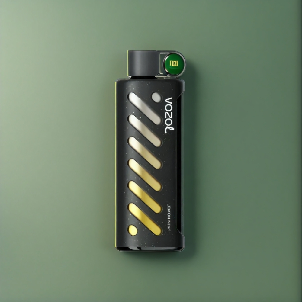Vozol Gear Shisha 25000 Puffs Belgique Grossiste - Citron Menthe avec Dual Mesh et SiLC Tech