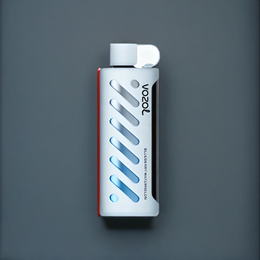 Vozol Gear Shisha 25000 Puffs Belgique Grossiste - Double Modes  1000mAh - Myrtille Pastèque