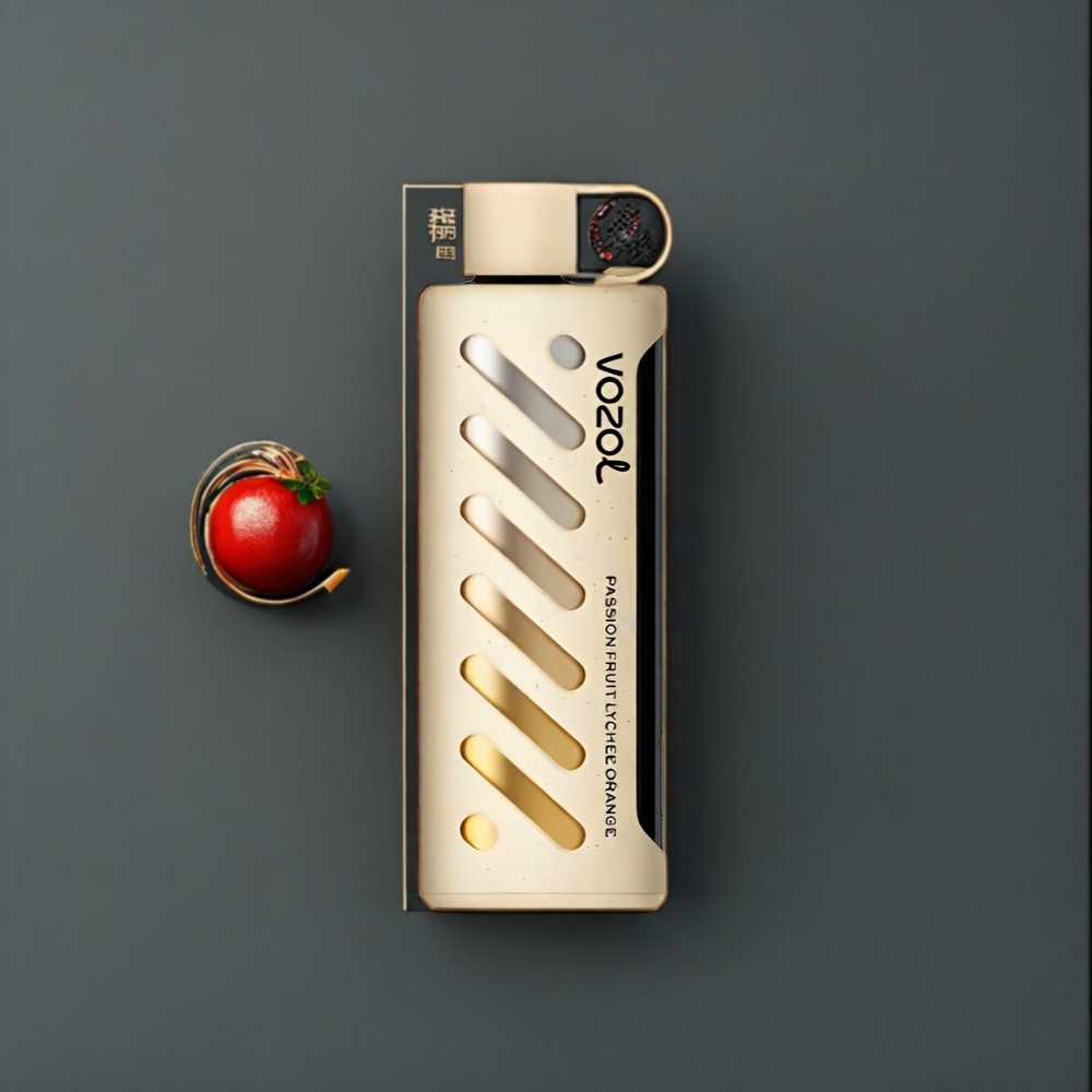 Vozol Gear Shisha 25000 Puffs Belgique Grossiste - Passion Fruit (Fruit de la Passion) Lychee Orange Dual Mesh Dual Modes
