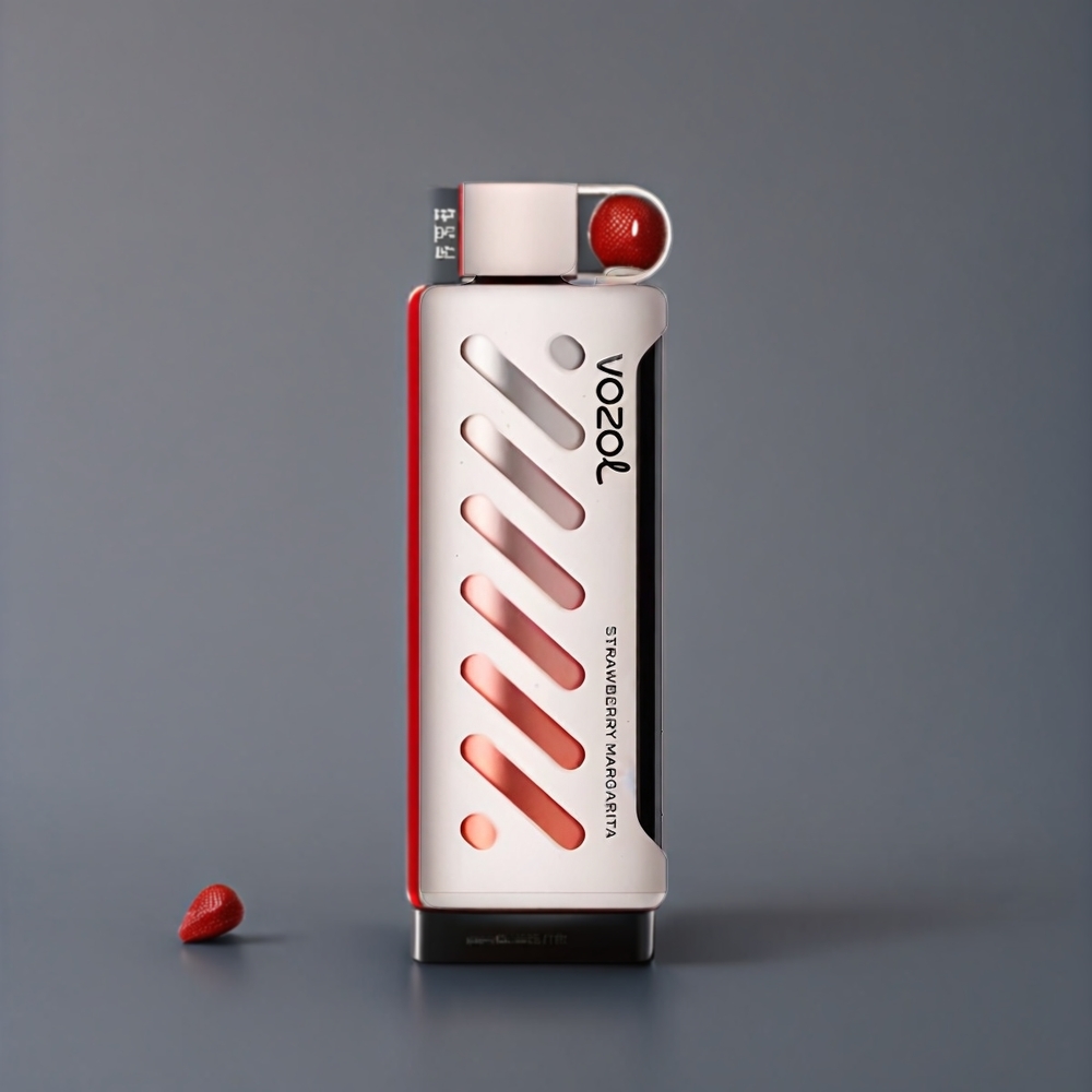 Vozol Gear Shisha 25000 Puffs Belgique Grossiste Double Modes et 3mg/ml Fraise Margarita
