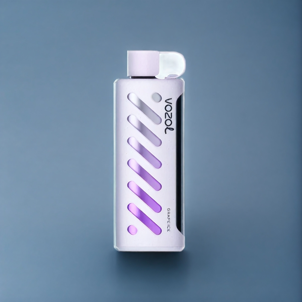 Vozol Gear Shisha 25000 Puffs Vape Belgique Grossiste Glace Raisin SiLC Tech 1000mAh