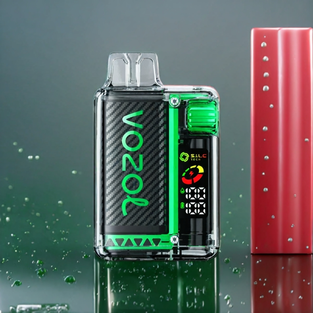 Vozol Vista 20000 Puffs Belgique Grossiste E-liquide Pastèque Bubble Gum avec 2 Nicotine et 650mAh Battery
