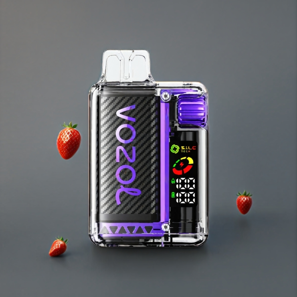 Vozol Vista 650mAh 20000 Puffs Belgique Grossiste Fraise Mangue Vape Écologique Rechargeable