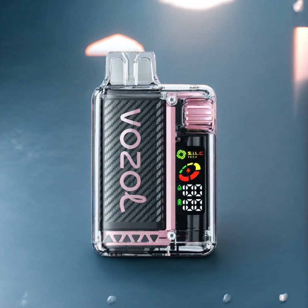 Vozol Vista 650mAh Belgique Grossiste 20000 Puffs Pêche Glacée Rechargeable
