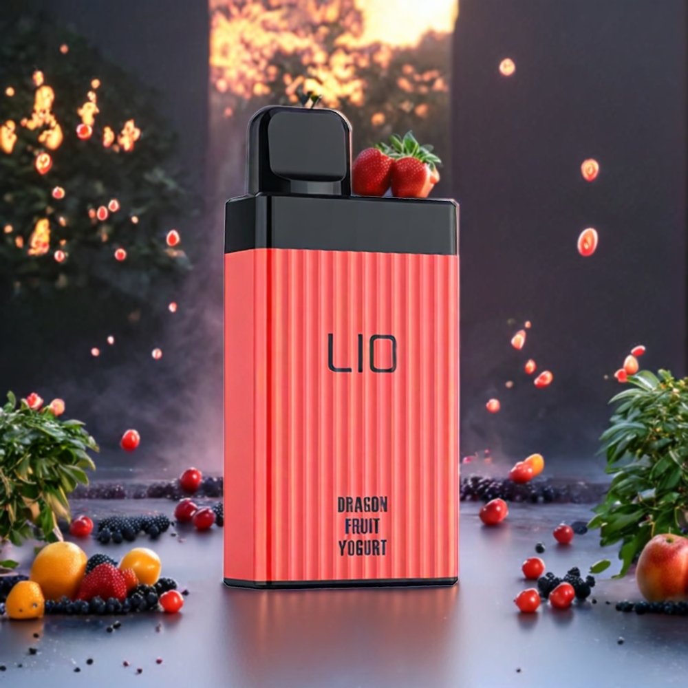 Yaourt Fruit du Dragon LIO BOXX 4000 Puffs Belgique Grossiste 10ml 50mg