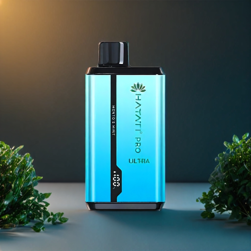 Hayati Pro Ultra 15000 Puffs Belgique Grossiste 850mAh 2 12ml Menthe MentoS Mint