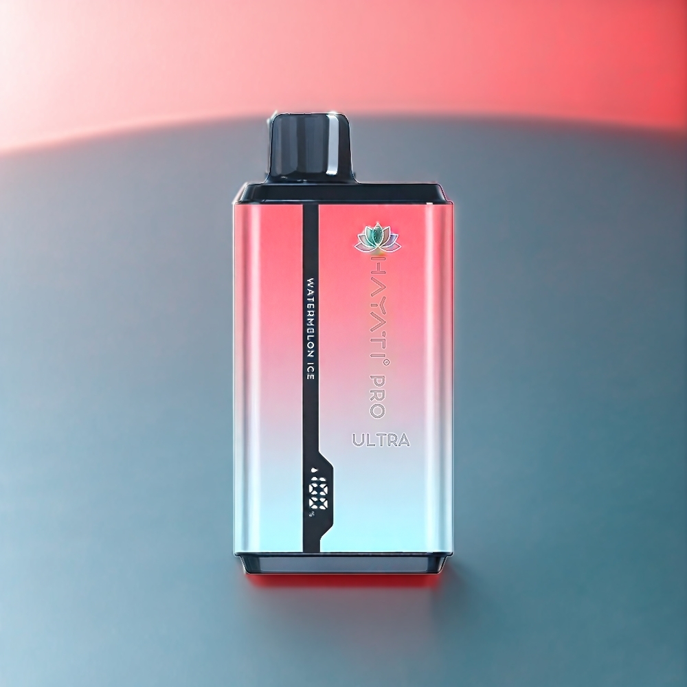 Hayati Pro Ultra 15000 Puffs Belgique Grossiste 850mAh 2 12ml Pastèque Glacée