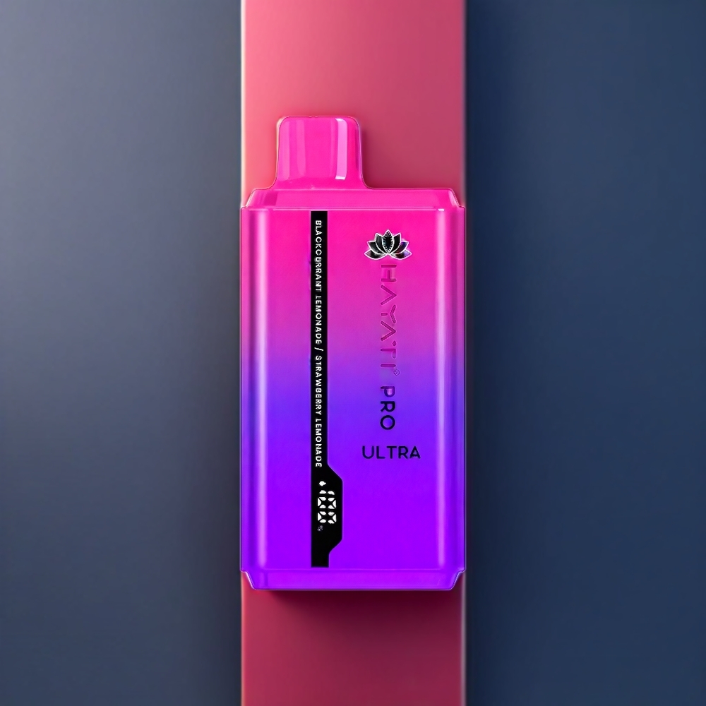 Hayati Pro Ultra 15000 Puffs Belgique Grossiste 850mAh 2 Blackcurrant Limonade Fraise Limonade