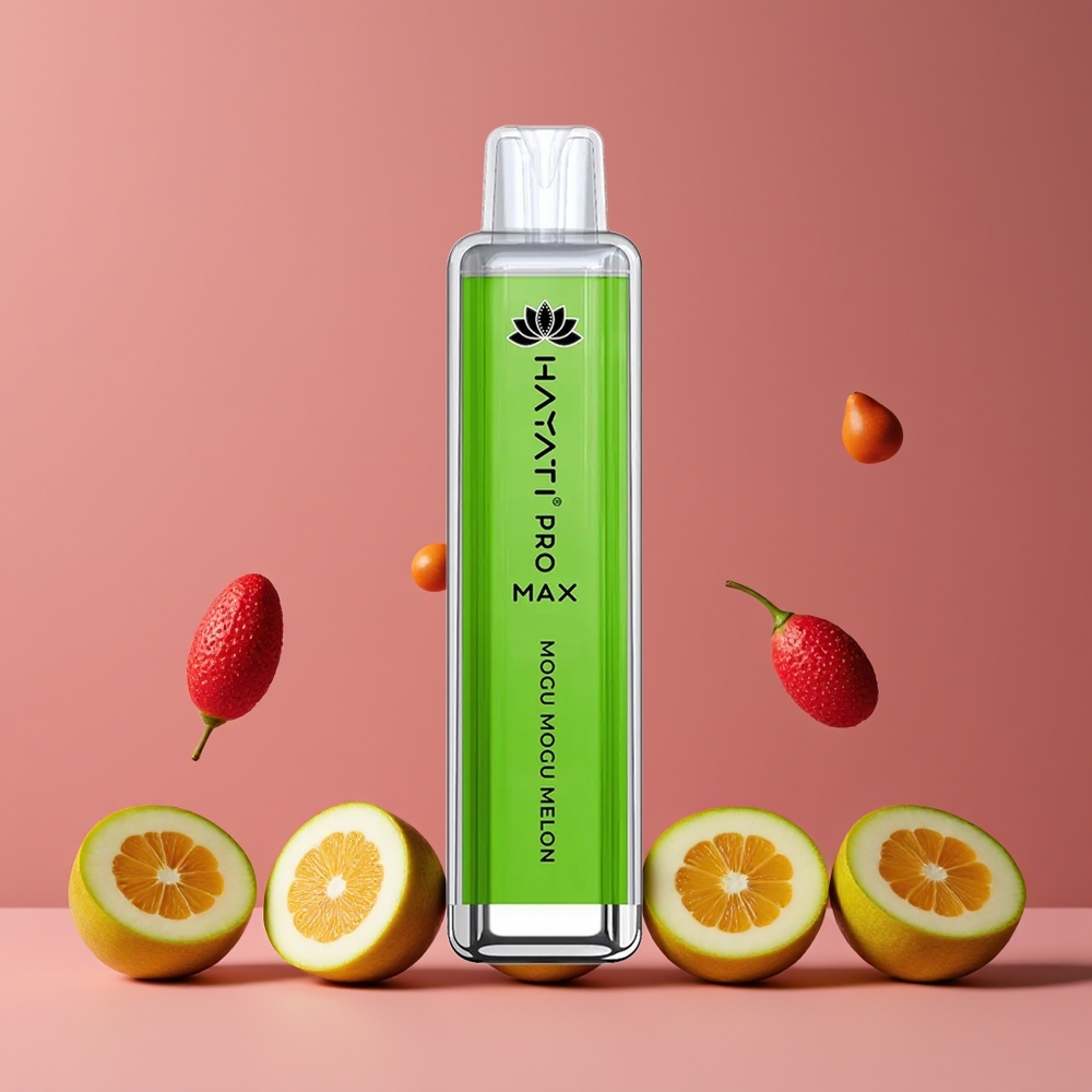 Melon Mogu Mogu Hayati Pro Max 4000 Puffs Belgique Grossiste 2 Nicotine 1400mAh