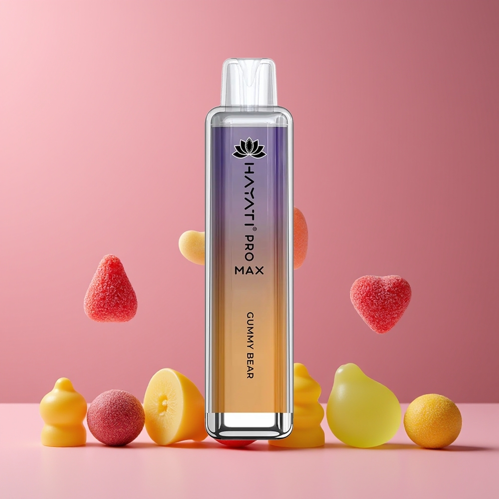 Ours Gummy Bear Hayati Pro Max 4000 Puffs Belgique Grossiste 2 Nicotine 1400mAh