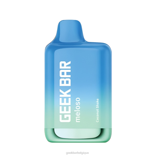 Geek Bar Meloso vape jetable maximale 28F0126 shake à la noix de coco Geek Bar disposable