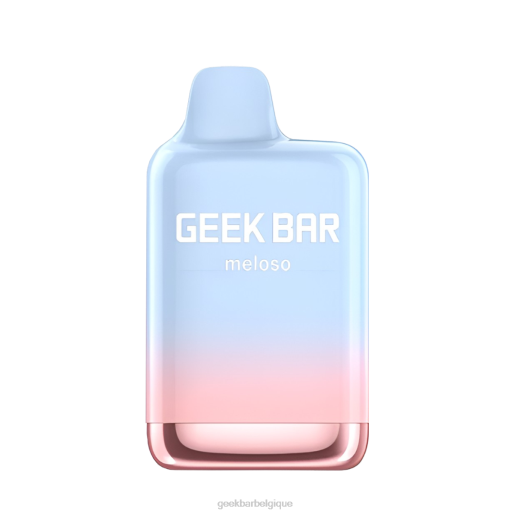 Geek Bar Meloso vape jetable maximale 28F0132 clair Geek Bar puff