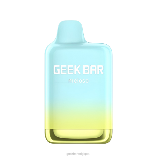 Geek Bar Meloso vape jetable maximale 28F0133 menthe fraîche Geek Bar prix