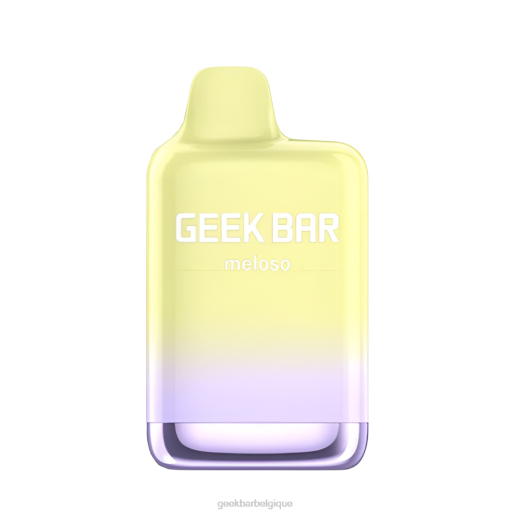 Geek Bar Meloso vape jetable maximale 28F0137 mangue du Mexique Geek vape prix