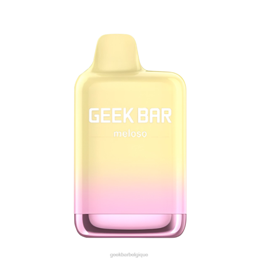 Geek Bar Meloso vape jetable maximale 28F0142 mangue fraise Geek Bar puff