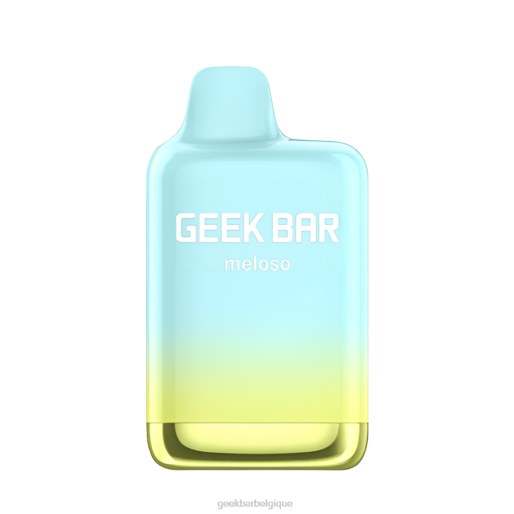 Geek Bar Meloso vape jetable maximale 28F0144 explosion arc-en-ciel tropical Geek Bar vape