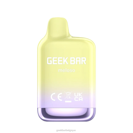 Geek Bar Meloso mini vape jetable 28F0151 explosion arc-en-ciel Geek Bar belgique