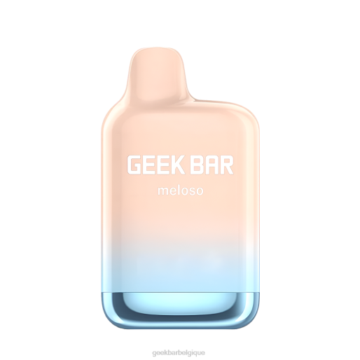 Geek Bar Meloso vape jetable professionnelle 28F0111 glace au cola Geek Bar belgique