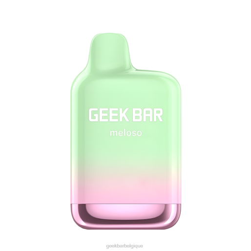 Geek Bar Meloso vape jetable professionnelle 28F0115 glace à la goyave Geek Bar bruxelles