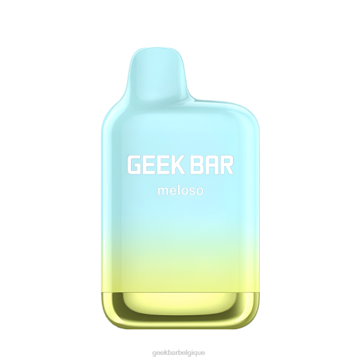 Geek Bar Meloso vape jetable professionnelle 28F0116 kiwi fruit de la passion Geek Bar disposable