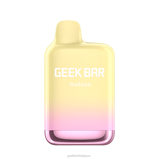 Geek Bar Meloso vape jetable professionnelle 28F0117 glace à la mangue Geek vape prix